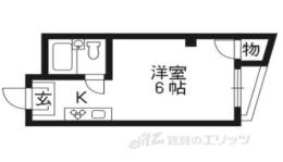 パルハイツウエダ間取り図面