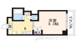 ブラントワール京都間取り図面