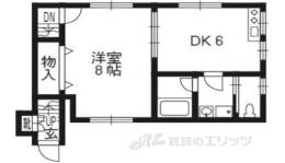 歡峯ハイツ（別館）間取り図面