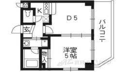智恵光院ハイツ間取り図面