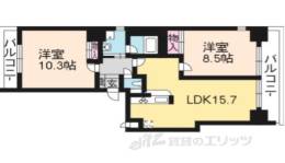 レーベンパルク間取り図面