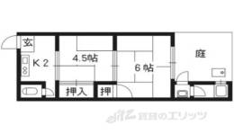 第一ニューグリンハウス杉間取り図面