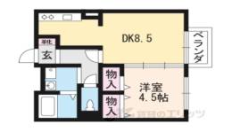 セジュールセガワ間取り図面