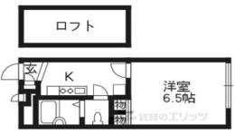レオパレスかどの間取り図面