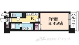 JR二条駅NKビル　ビエラコート二条間取り図面