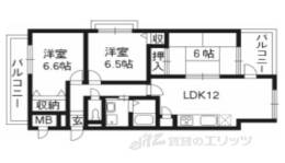 ミューズコート間取り図面