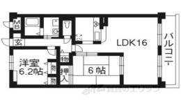 ミューズコート(NO.565)間取り図面