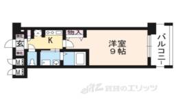 ＡＰＥＸ京都御所西間取り図面