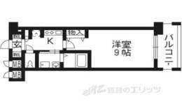 エイペックス京都御所西間取り図面