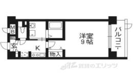 エイペックス京都御所西間取り図面