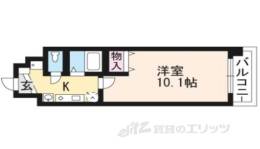ハウスセゾン両替町間取り図面