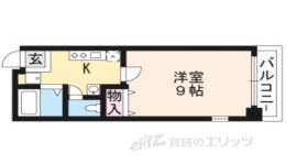 ハウスセゾン両替町間取り図面