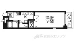 ハウスセゾン両替町間取り図面