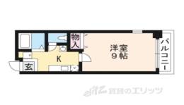 ハウスセゾン両替町間取り図面