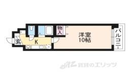 ハウスセゾン両替町間取り図面