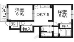 サンライト長池間取り図面