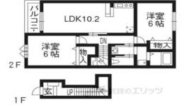 サンライト長池間取り図面