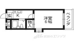 パーパス２１間取り図面