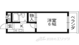 パーパス２１間取り図面