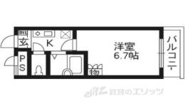 パーパス２１間取り図面