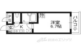 パーパス２１間取り図面