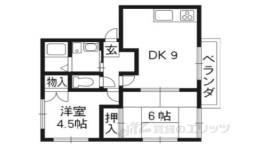アネックス美園間取り図面