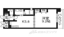 アテナリー右京間取り図面