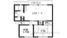 スカイハイツ間取り図面