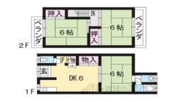 貸家間取り図面