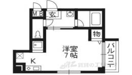 バインオーク・ノチェ間取り図面