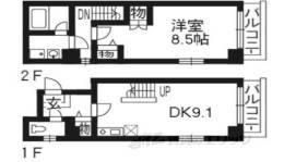 バインオーク・ノチェ間取り図面