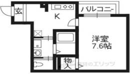 プチ・エレガンス間取り図面