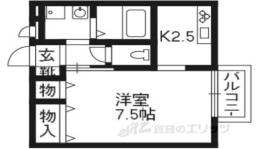 ヴァンサンク間取り図面
