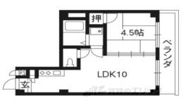 秀保マンション間取り図面