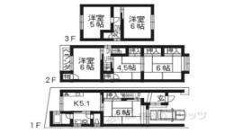貸家間取り図面