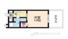 ｅｓｔｕｄｉｏ　ｃｏｍｏｄｏ間取り図面