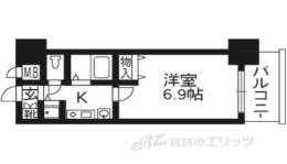 プレサンス京都四条河原町ネクステージ間取り図面
