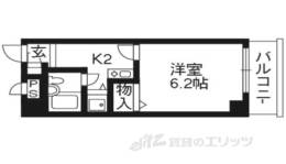 グラン・ドムール聚楽間取り図面