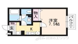 メルベーユＦ２間取り図面