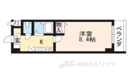 Ａｎｔｅｖｏｒｔｅ間取り図面