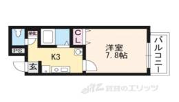 ＲＡＶＥＮＮＡ間取り図面