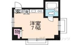 ヴィラ珠恵留間取り図面