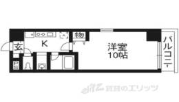 プラザ五条鴨川間取り図面