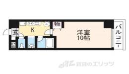プラザ五条鴨川間取り図面