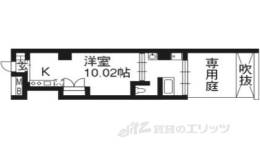 ブローニュかもがわ間取り図面