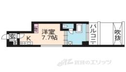 ブローニュかもがわ間取り図面