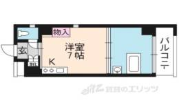 ブローニュかもがわ間取り図面