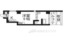 ブローニュかもがわ間取り図面