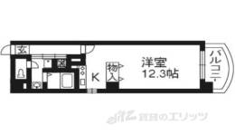 ＣＯＳＭＯ　Ｖ間取り図面