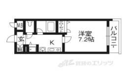 ベラジオ五条烏丸間取り図面